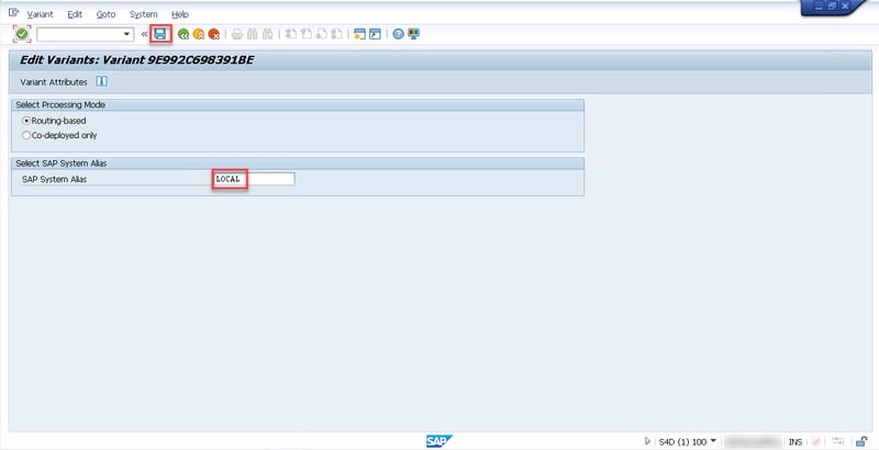 25 edit variants_Activating odata services_How to Implement an SAP Fiori App in S4HANA_Createch