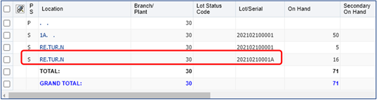 38_return location_Testing the Orchestration_Orchestrator Tutorial by Example and New Features Under 9.2.5.3_Createch