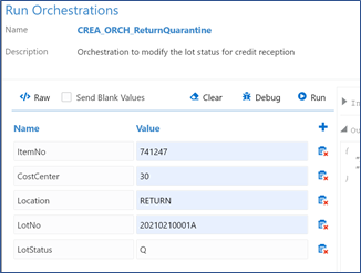 40_run orchestrations_Testing the Orchestration_Orchestrator Tutorial by Example and New Features Under 9.2.5.3_Createch