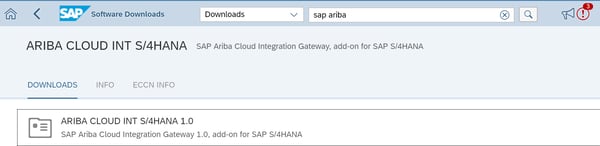Ariba Cloud int SAP S4HANA