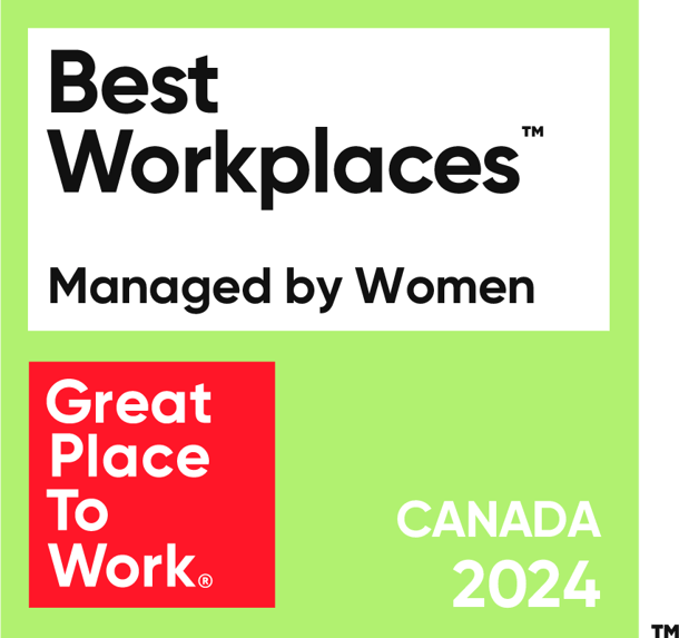 Best Workplaces Managed by Women 2024 EN Logo