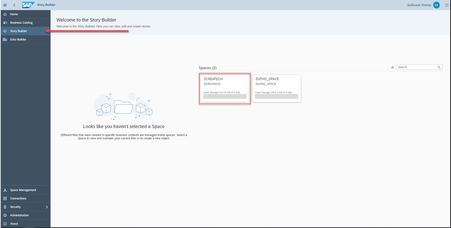 Exposing Data_Story Builder_Tutorial How to Model Data with SAP Data Warehouse Cloud_Createch