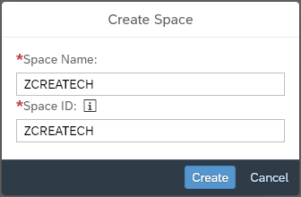 Space Management 2_Tutorial How to Model Data with SAP Data Warehouse Cloud_Createch