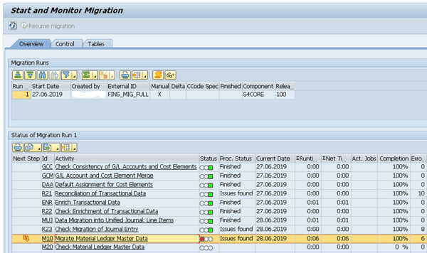 Data Migration Monitor_Start and Monitor Data Migration_SAP S4HANA Conversion Doesnt End With Migration of Database_SAP S4HANA Conversion Project_Lessons Learned_Createch