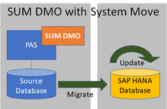 Migrating to SAP HANA Database_DMO System Move_Createch