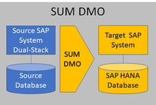 Migrating to SAP HANA Database_SUM DMO_Createch