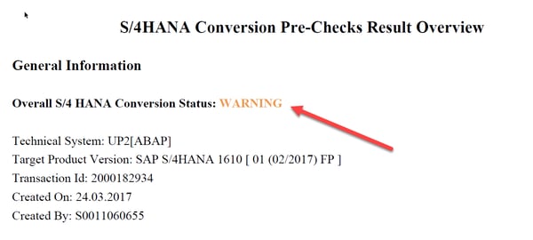 Run Early Maintenance Planner Session_S4HANA Conversion Pre-Checks Result Overview_SAP S4HANA Conversion Project_Lessons Learned_Createch