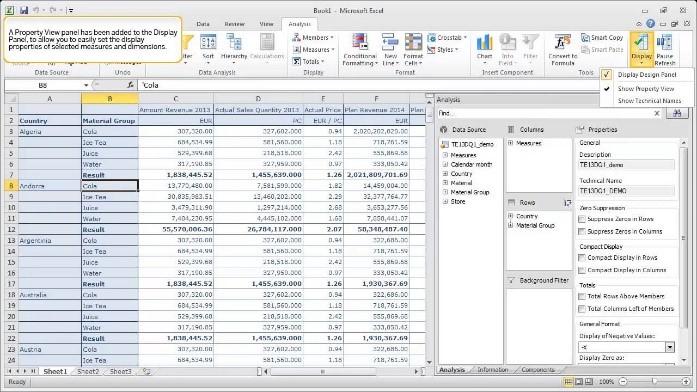 SAP Analysis for Microsoft Office_Difference between SAP BI SAP BW SAP BO_Createch