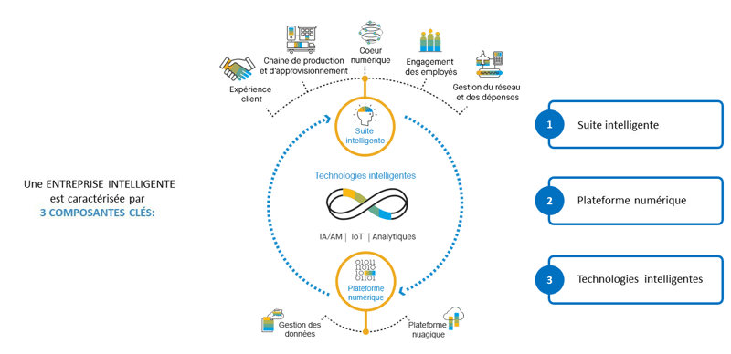 SAP S4HANA Cloud_Entreprise intelligente coeur numérique