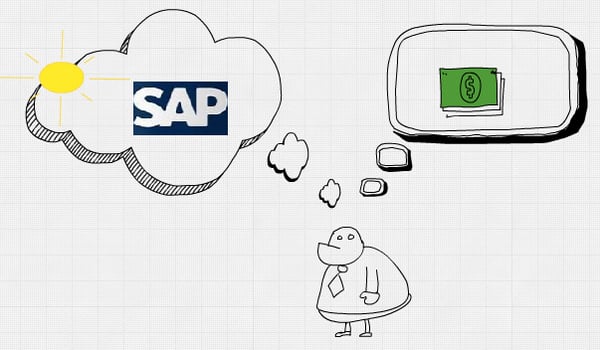 Prix solutions SAP_Utiliser SAP dans le cloud est dispendieux ou lest-ce vraiment_Faites passer votre paysage SAP dans le nuage en moins de trois mois_Createch